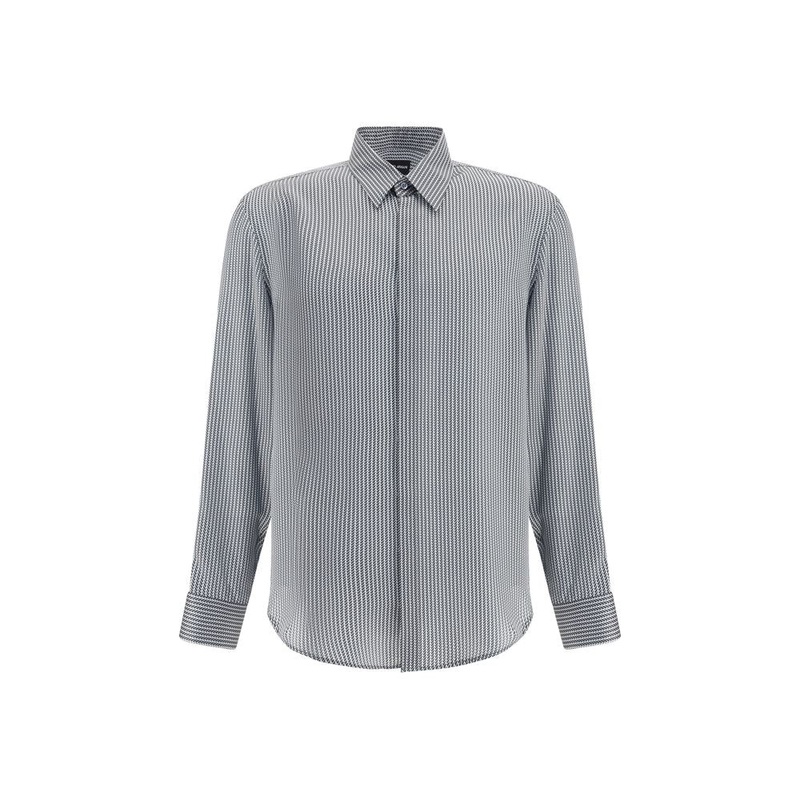Giorgio Armani Satin Shirt|41|43
