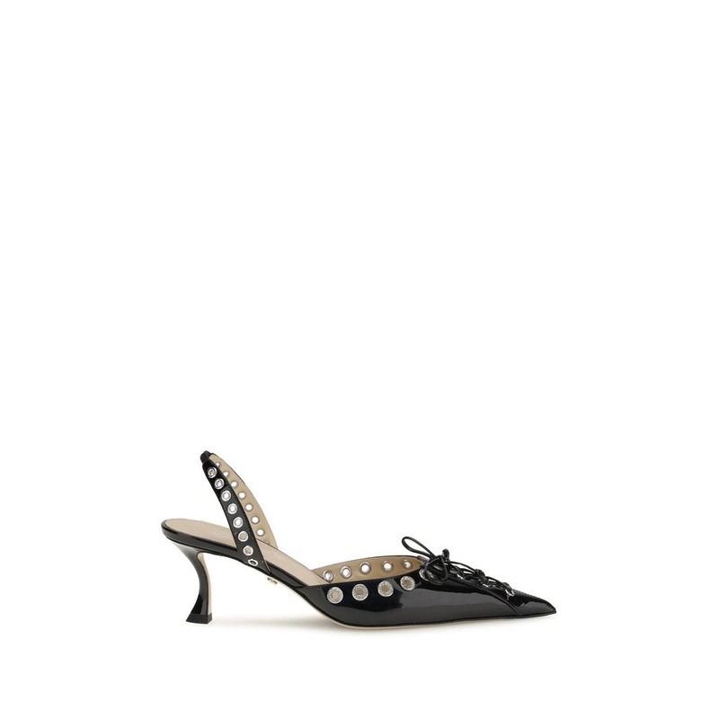 MACH & MACH Studded Pumps|EU36/US6|EU37/US7|EU37.5/US7.5|EU38/US8|EU38.5/US8.5|EU39/US9|EU41/US11