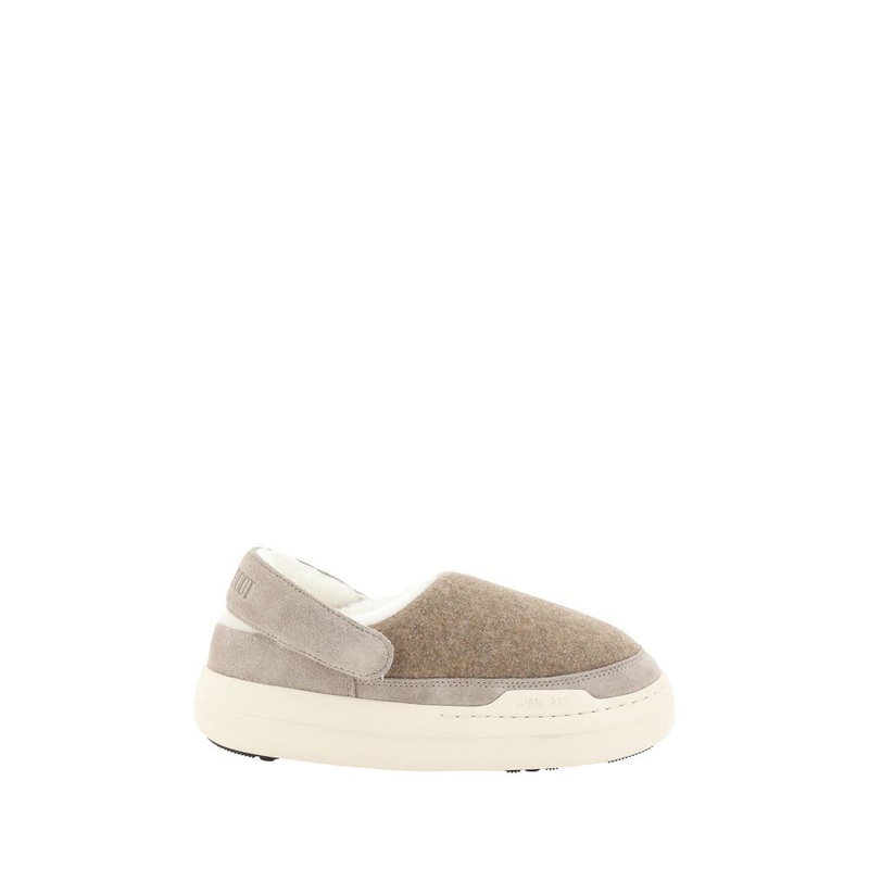 Moon Boot Furry Mules|EU37/US7