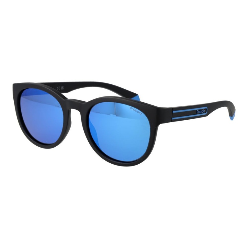 Polaroid Black Unisex Sunglasses