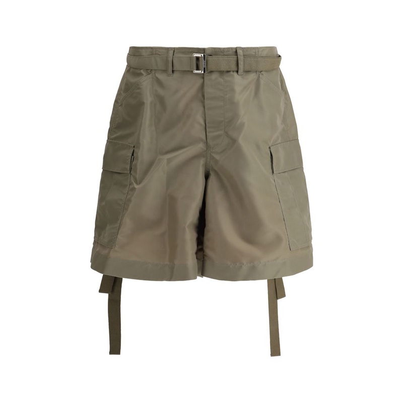 Sacai Cargo Shorts|1|2