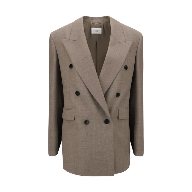 Saint Laurent Wool Blazer|IT36 | XS