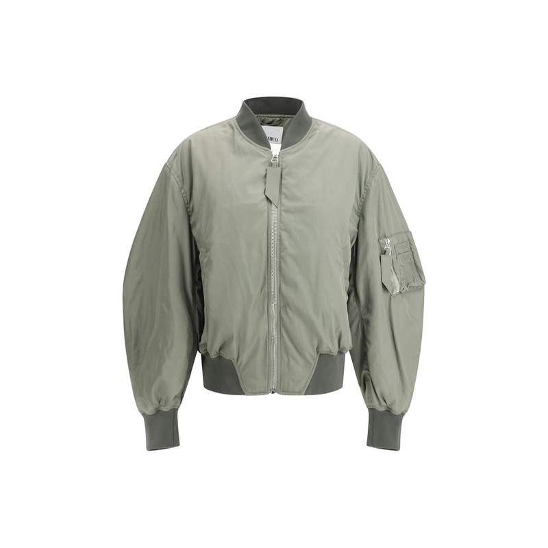 The Attico Nylon bomber Jacket