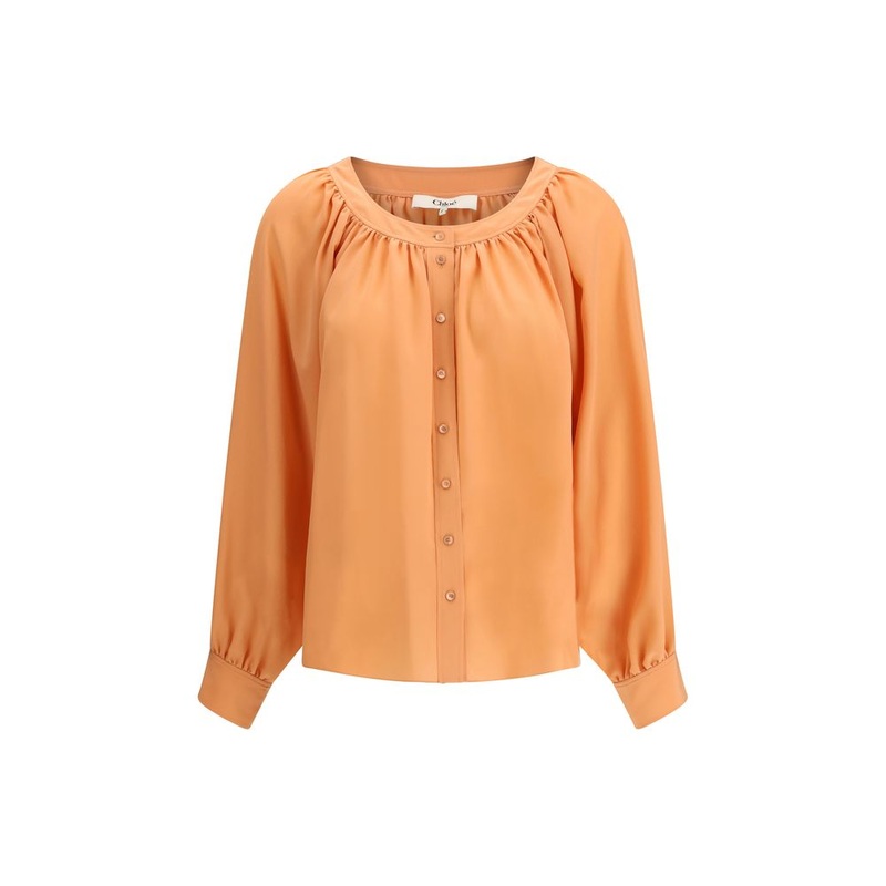 Chlo Silk Shirt|IT38 | S