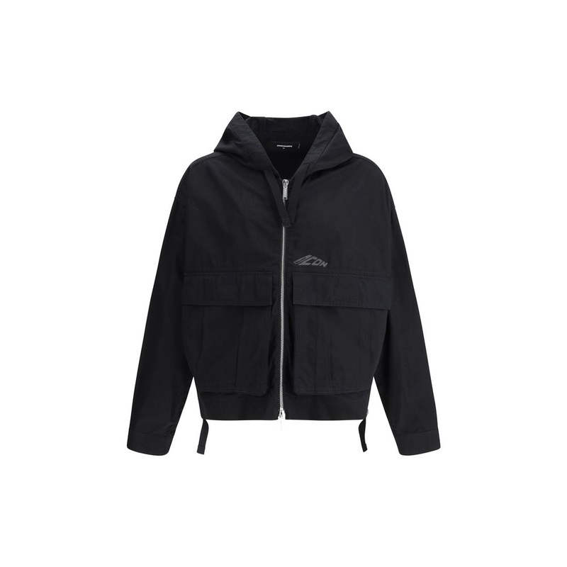 Dsquared Icon Ripstop Windbreaker Jacket