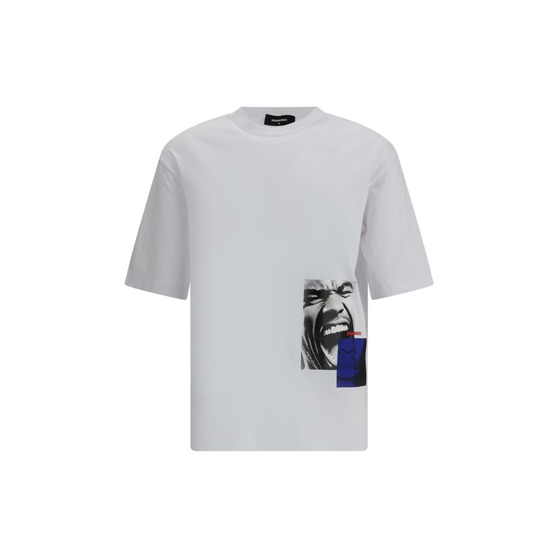 Dsquared T-Shirt with print|M
