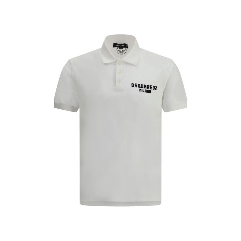 Dsquared Tennis Polo Shirt|XXL
