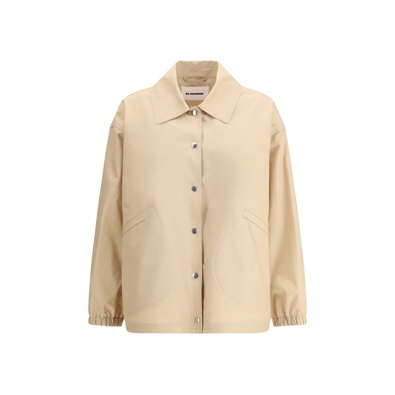 Jil Sander Cotton Jacket|34