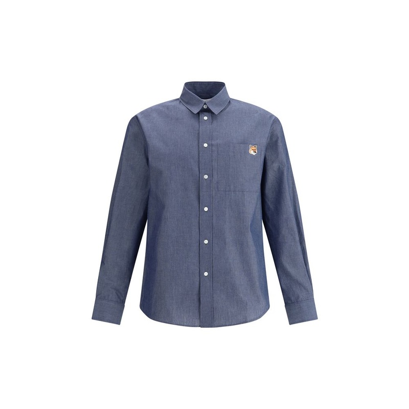 Maison Kitsun Iconic Fox Shirt