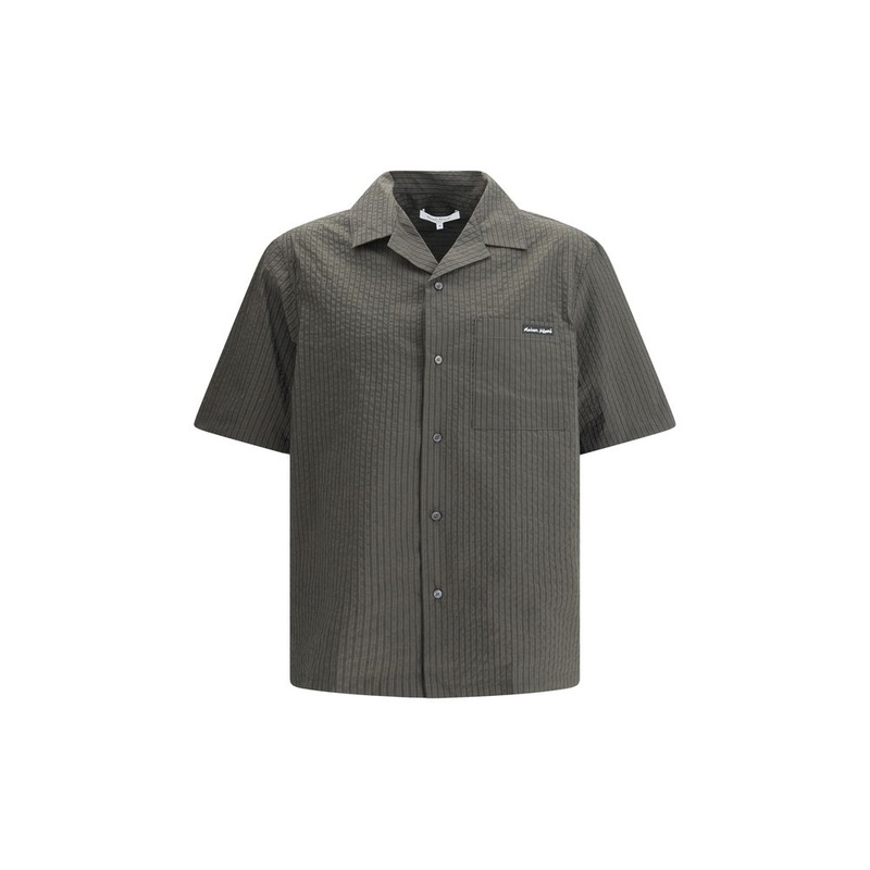 Maison Kitsun Resort Shirt|M