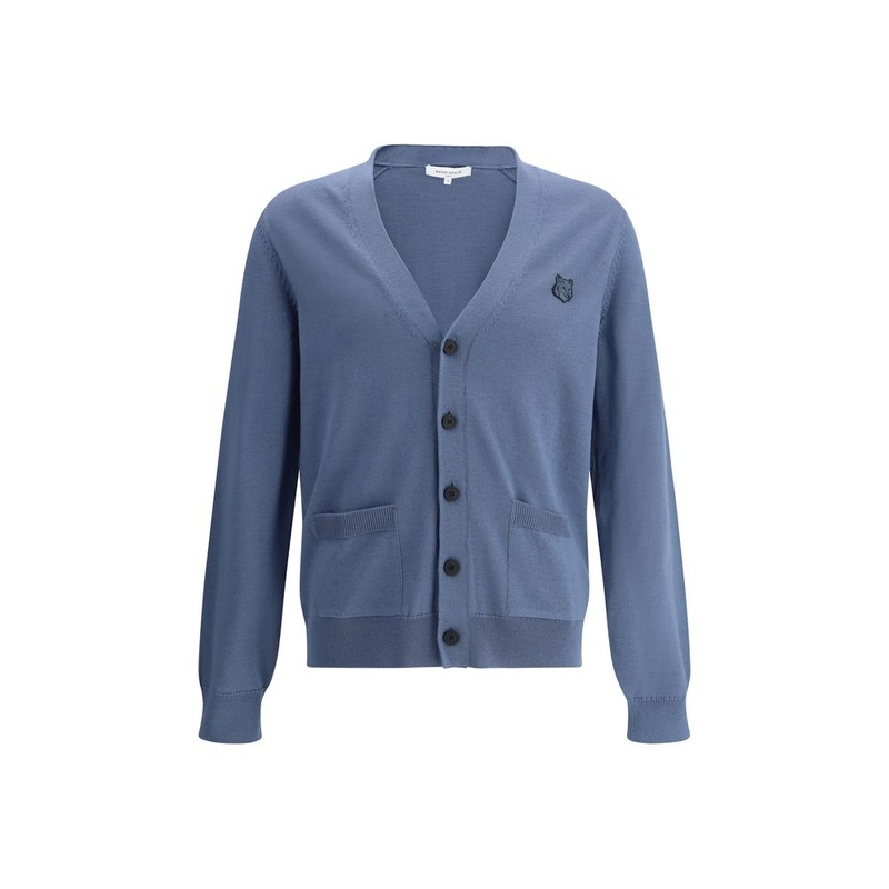 Maison Kitsun Wool Cardigan|XL|L