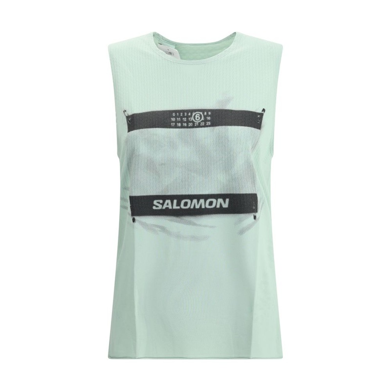 MM6 Mm6 X Salomon Tank Top|S
