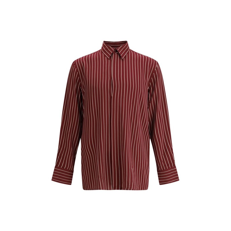 Saint Laurent Striped Shirt|40