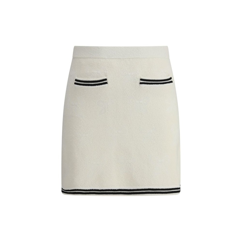 Self-Portrait Midi Skirt|S
