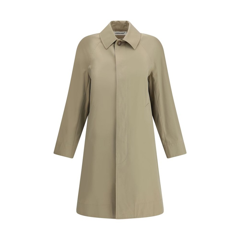 Undercover Cotton Trench|2|3