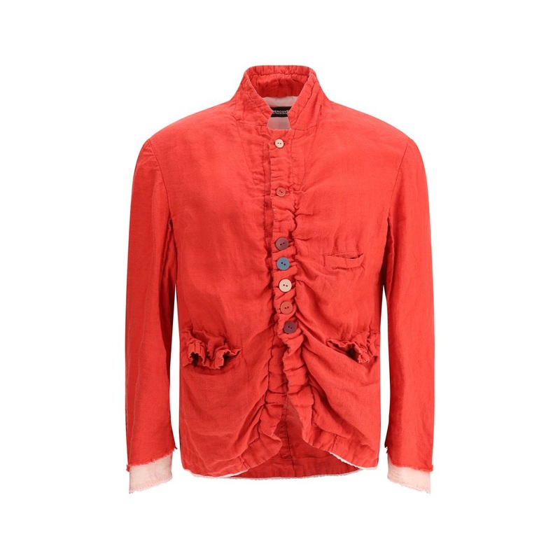 Undercover Linen Jacket|2