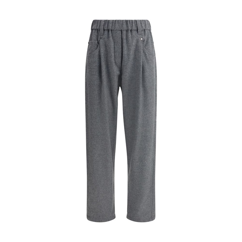 Brunello Cucinelli Wool Pants|IT42 | L|IT44 | L|IT46|XL
