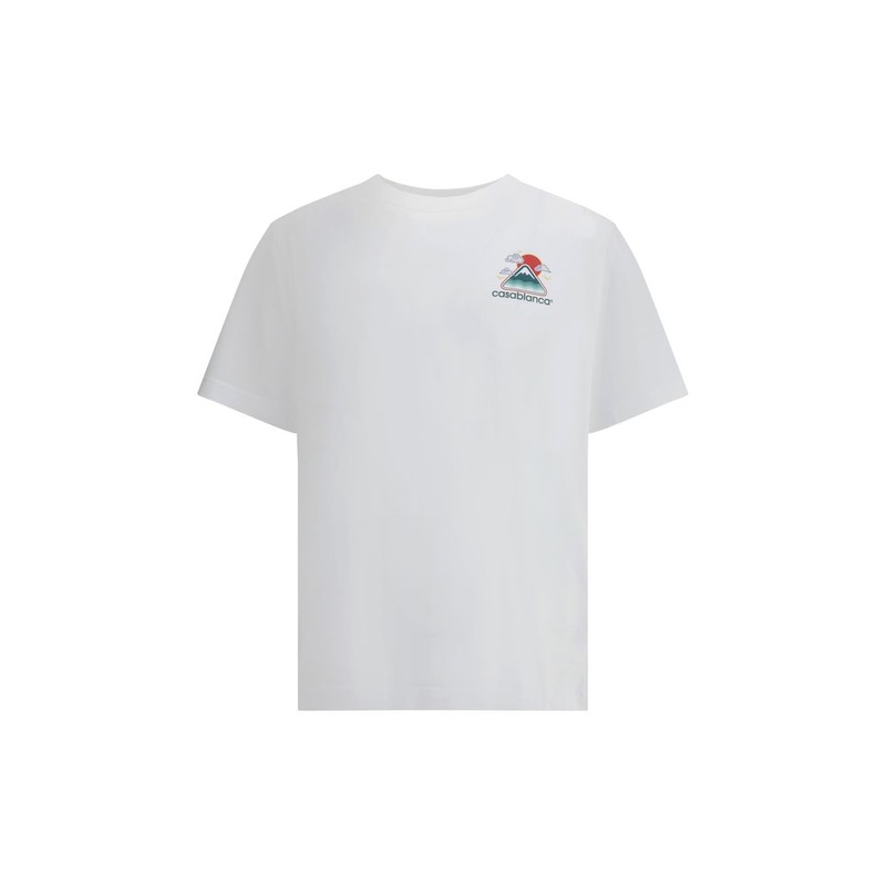 Casablanca Montagne Ondule Screen printed Tshirt