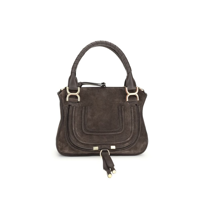 Chlo Small suede Shoulder Bag