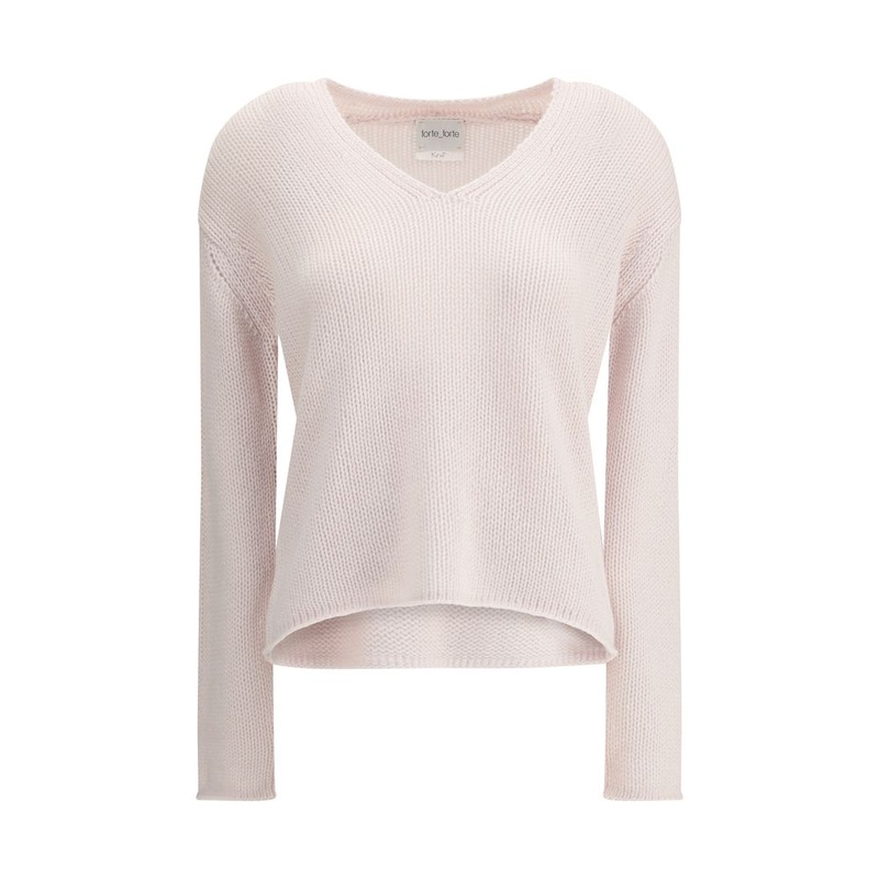 Forte_Forte Cashmere and wool V-neck Sweater