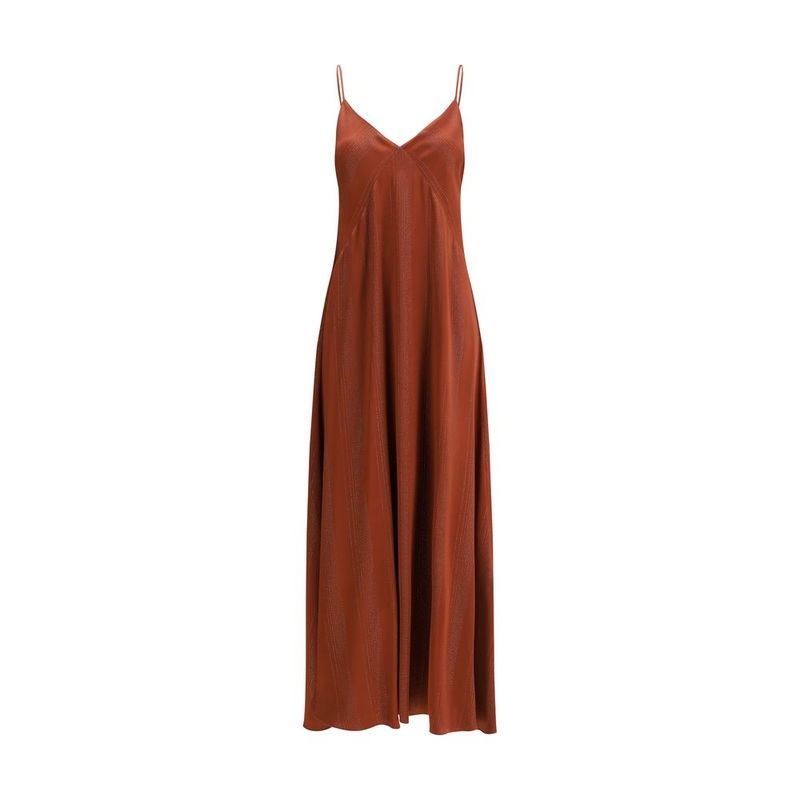 Forte_Forte Silk long Dress|I/S
