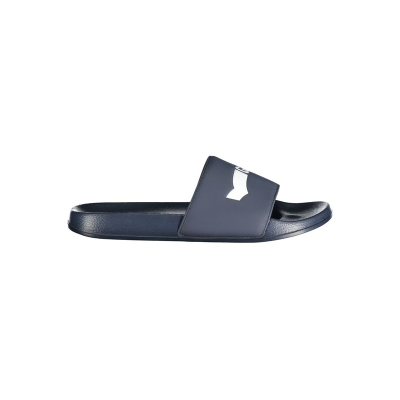 Gas Blue Polyester Men Sandal|EU42/US9