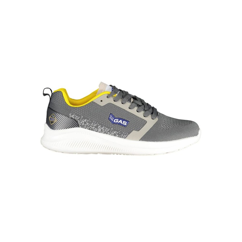 Gas Gray Polyester Sneaker|EU44/US11