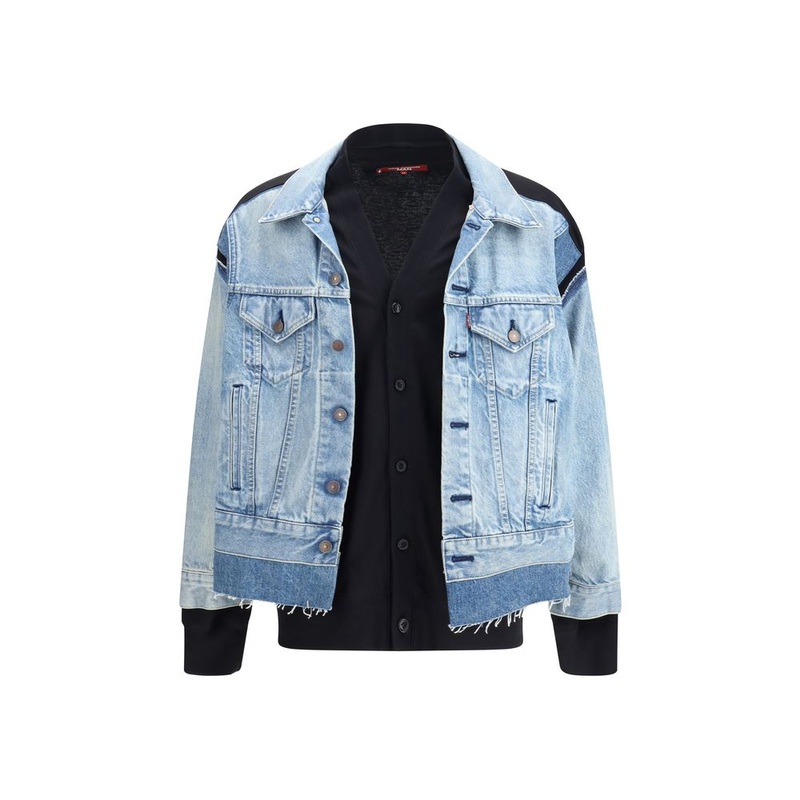 Junya Watanabe Denim Jacket with Cardigan