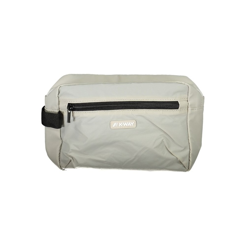 K-WAY Gray Polyester Leather Accessory