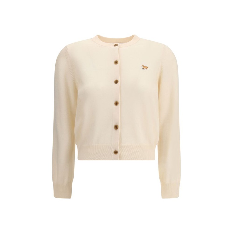 Maison Kitsun Baby Fox Cardigan