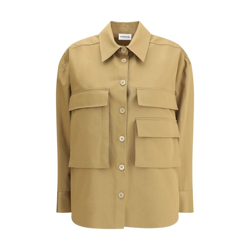 P.A.R.O.S.H. Maxi pockets Shirt
