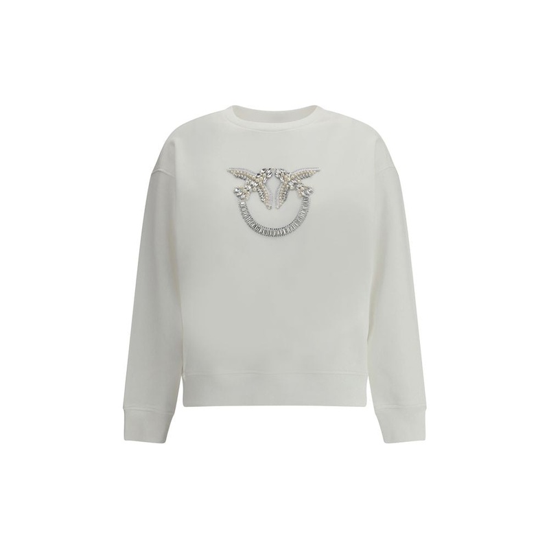 PINKO Embroidered logo Sweatshirt