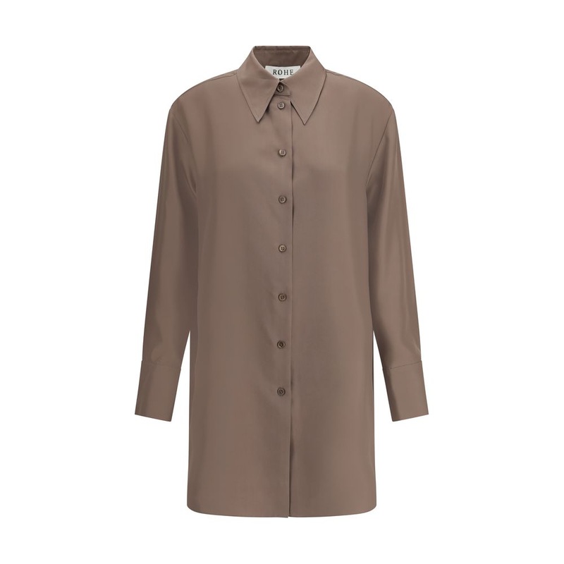 Rohe Long silk Shirt|IT36 | XS