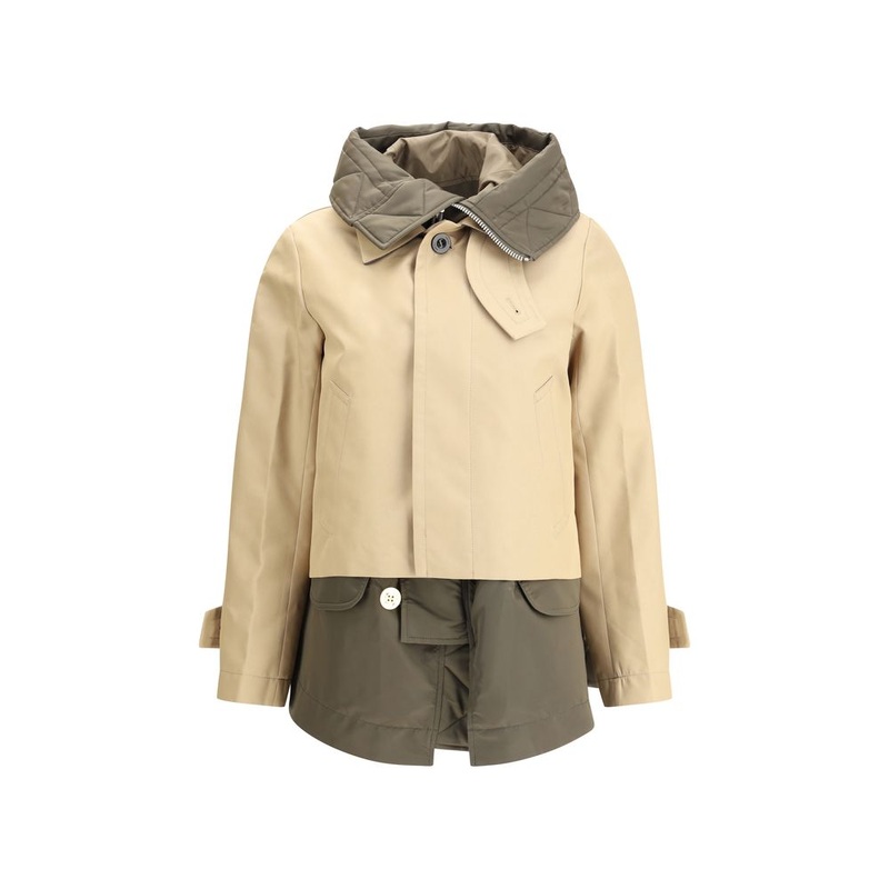 Sacai Cotton short Jacket|3