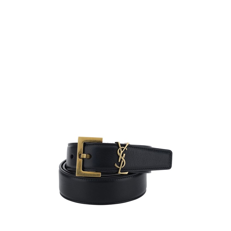 Saint Laurent Belt|95 cm / 38 Inches|75 cm / 30 Inches|90 cm / 36 Inches|80 cm / 32 Inches