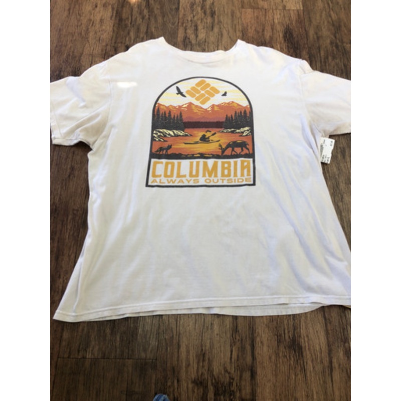 Used Columbia Mens T-Shirt XL