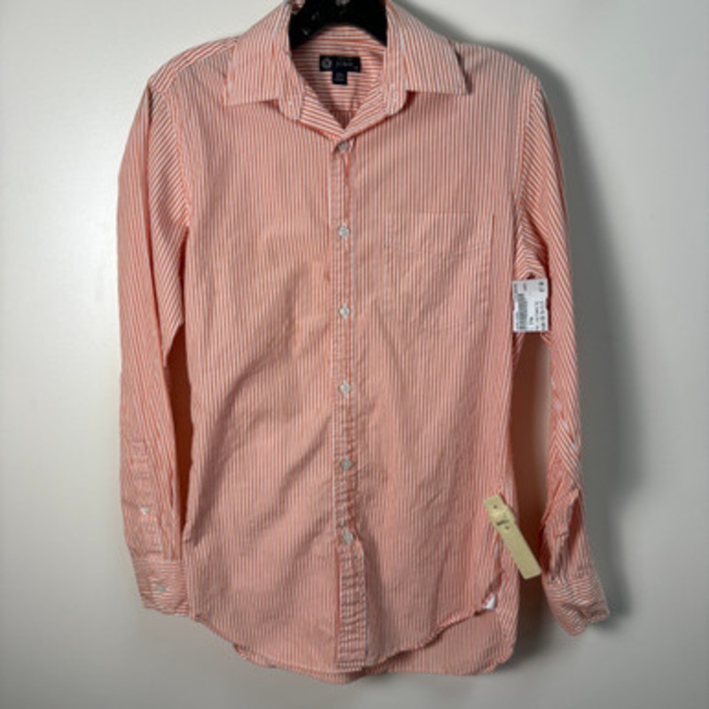 Used J. Crew Mens Long Sleeve Top XS/13-13.5
