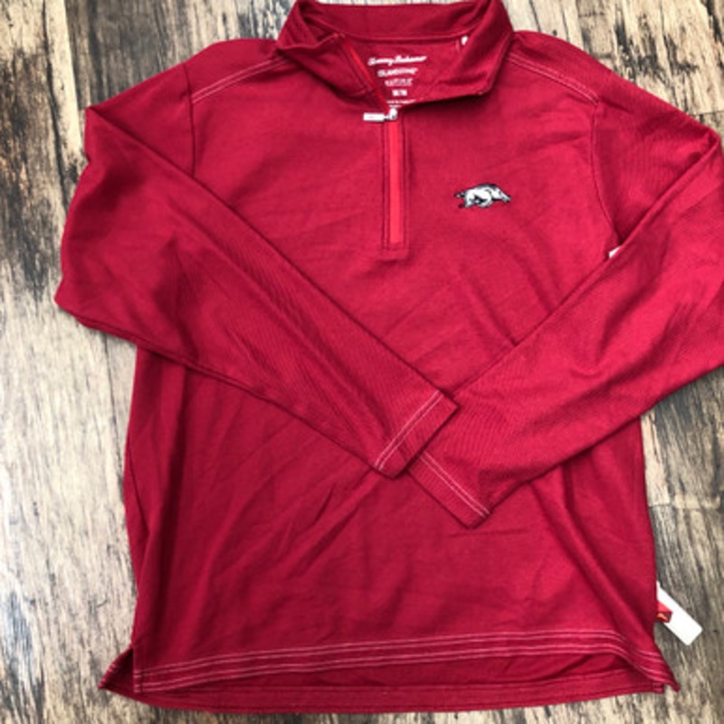 Used Tommy Bahama Mens Long Sleeve Top M/15-15.5