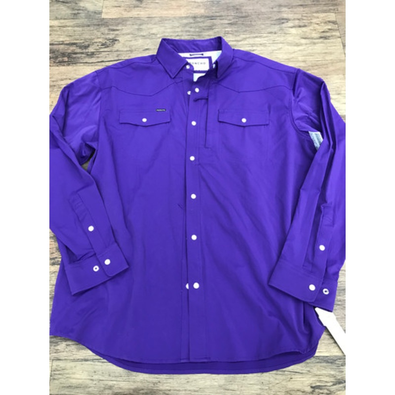 Used Unbranded Mens Long Sleeve Top L/16-16.5