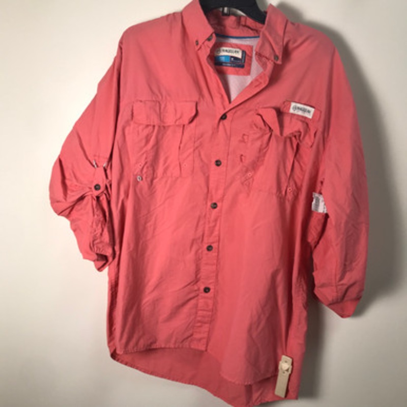 Used Unbranded Mens Long Sleeve Top M/15-15.5