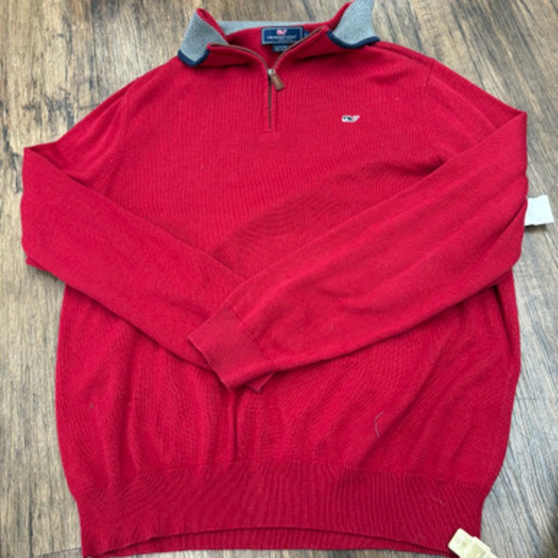 Used Vineyard Vines Mens Lightweight Sweater L