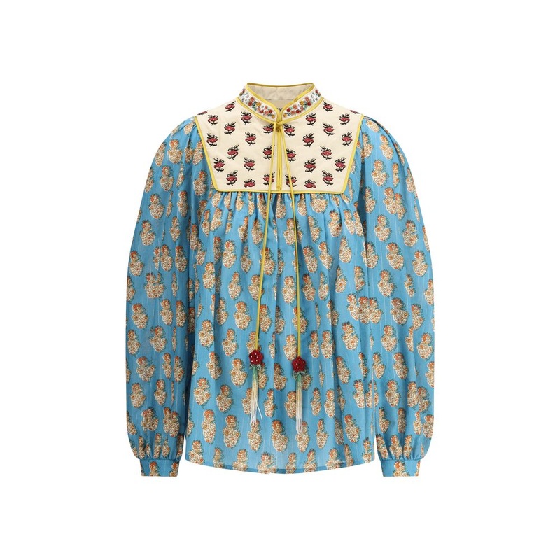 Valentino Petales D’Amour print Blouse