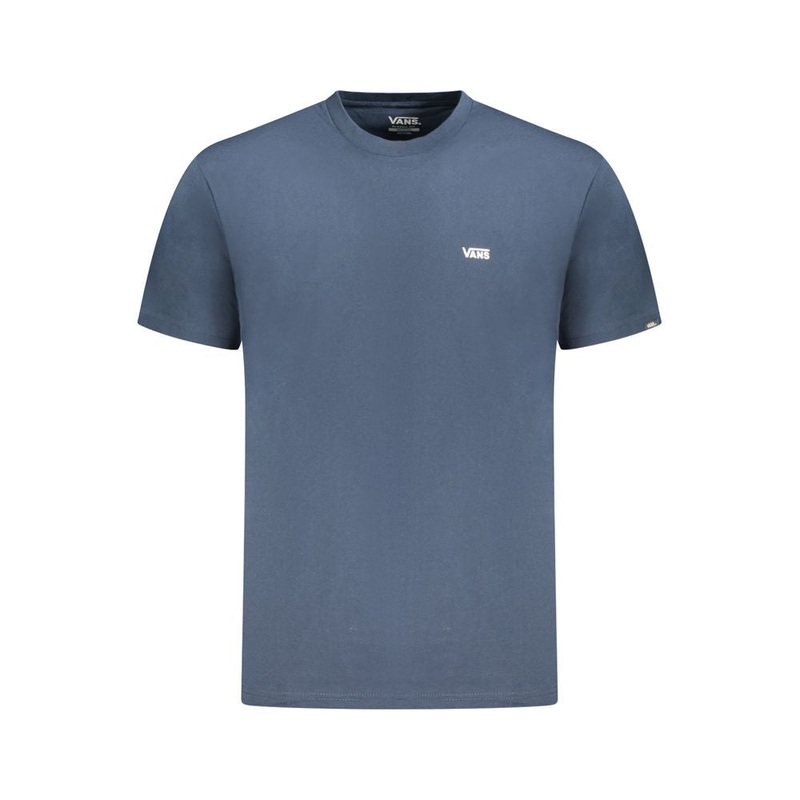 Vans Blue Cotton Men T-Shirt|S