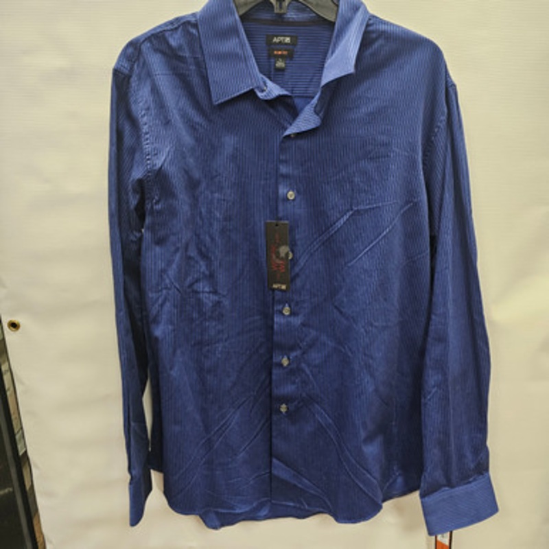 Used Apt9 Mens Long Sleeve Top L/16-16.5
