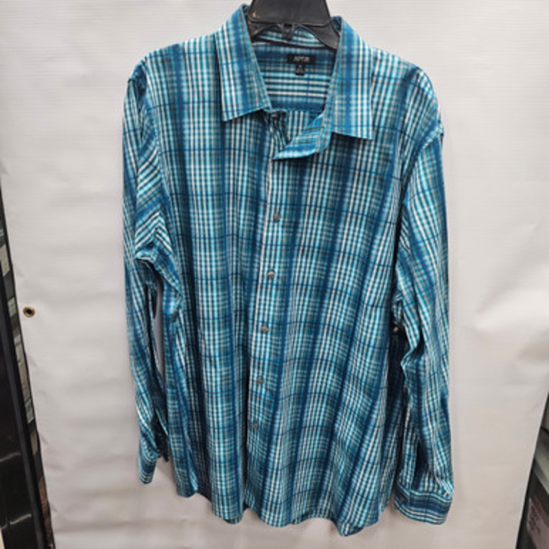 Used Apt9 Mens Long Sleeve Top XL/17-17.5