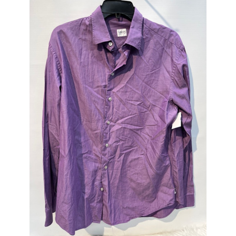 Used Armani Collezioni Mens Long Sleeve Top L/16-16.5