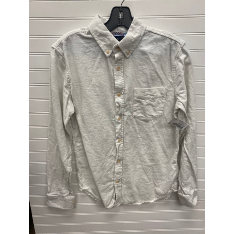 Used Ben Sherman Mens Long Sleeve Top S/14-14.5