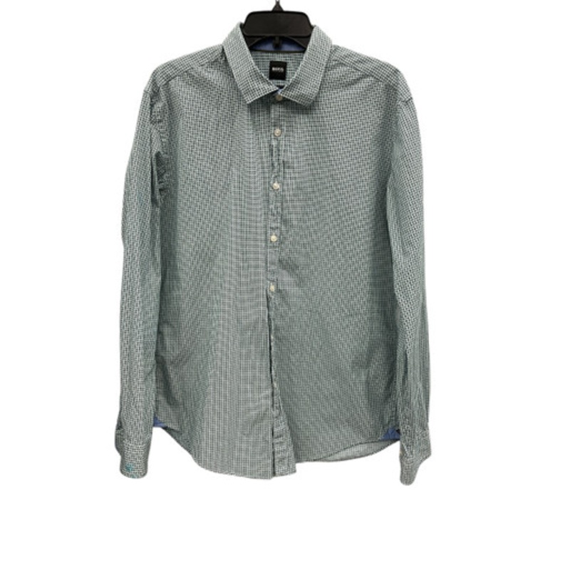 Used BOSS Mens Long Sleeve Top XL/17-17.5