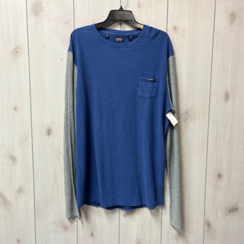 Used Buffalo Mens Long Sleeve Top XL/17-17.5