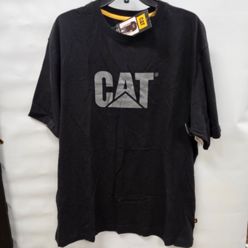 Used Caterpillar Mens Active T-Shirt XL